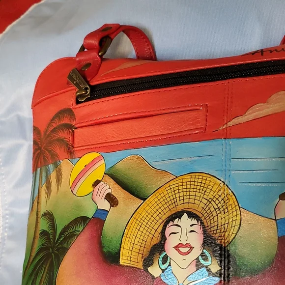 Anuschka Crossbody Bag.